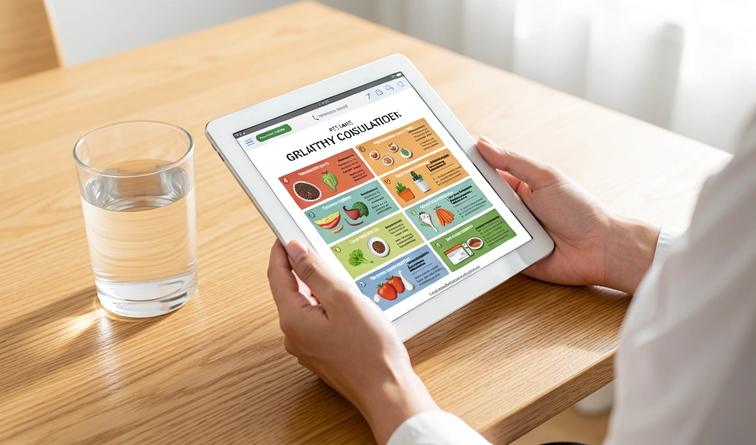 Analyse der Ernährungsgewohnheiten