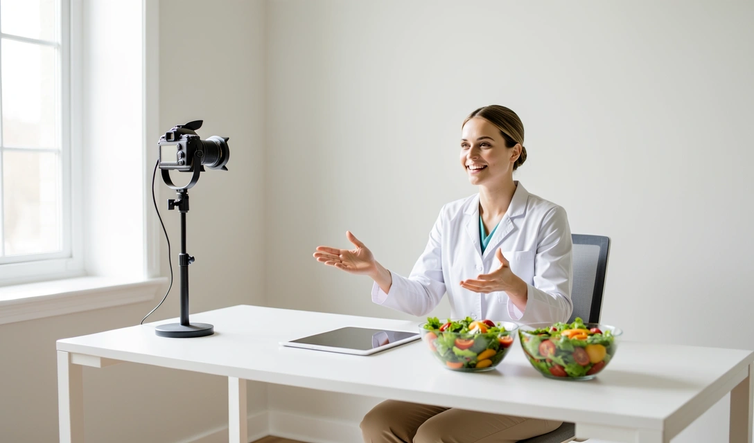Online Erstgespräch für Ernährungsberatung