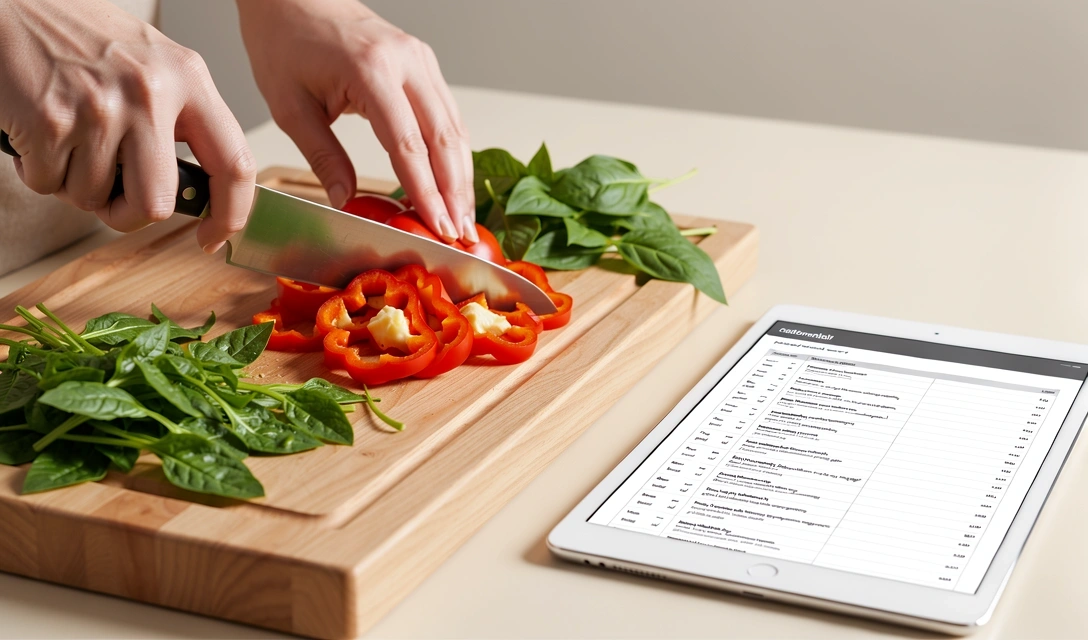 Praktische Umsetzung gesunder Mahlzeiten