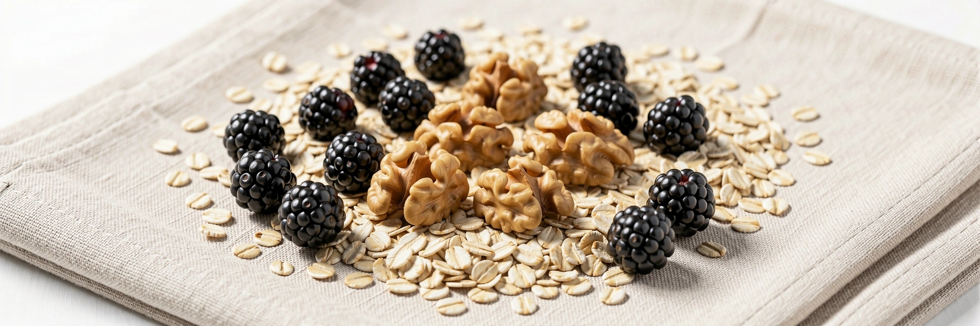 Inspirierende gesunde Zutaten